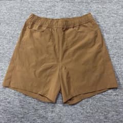 【美品】アトリエブルーボトル ハイカーズショーツ インディアンタン S ブラウン