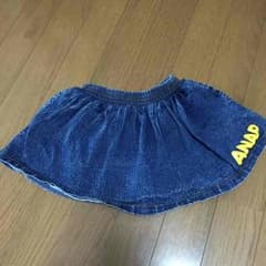 110cmANAPデニムスカートのサムネイル