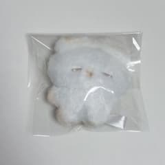 うさぎのねむちゃん　ぷちマスコットぬいぐるみ　キャラメルラテのサムネイル