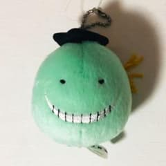 新品☆暗殺教室☆殺せんせー☆マスコットキーチェーン☆緑☆松井優征
