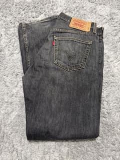 Levi's 501XX ブラックデニム W35 L33のサムネイル