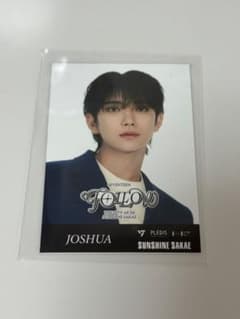 FOLLOW セブチ ジョシュア バンコク ポップアップ トレカ JOSHUA Seventeen JOSHUA Tour Follow To Japan #03 Photo Card SVT Official