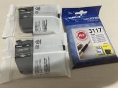 brother 純正インクカートリッジ LC3117 BK C Y 3色セットのサムネイル