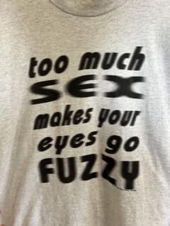 S*り様 モーションロゴ tシャツ シングルステッチ グレー コットンポリ 
