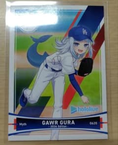ホロライブ GAWR GURA 2024 がうるぐらドジャース アメリカ限定 - メルカリ
