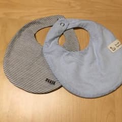 （新生児用）スタイ2枚セットのサムネイル