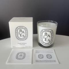 新品未使用】190g diptyque BAIES アロマキャンドル - メルカリ