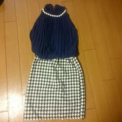 新品♡パール付きワンピースのサムネイル