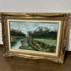 ブルーノ ベニエール 油彩画 真作 楽師たち アート | Shop at Mercari