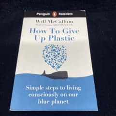 Penguin Readers How To Give Up Plasticのサムネイル
