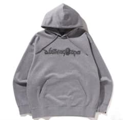 極希少】A BATHING APE メタリックプルオーバー - メルカリ