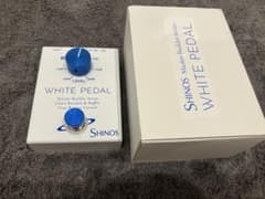 未使用・新品同様】SHINOS WHITE PEDAL ブースター - メルカリ