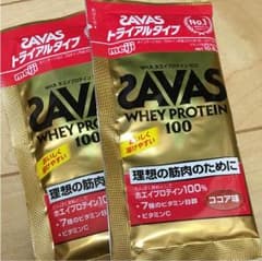 ザバス プロテイン ココア味のサムネイル