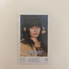 匿名配送 ノイミー 永田詩央里 ミニフォトカード 排他的ファイターのサムネイル