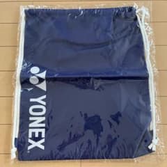 YONEX ヨネックス 巾着袋 ナップサック ブルーのサムネイル