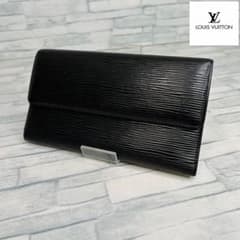 極美品　60 LOUIS VUITTON ルイヴィトン　長財布　三つ折り　dp6 極美品 60 LOUIS VUITTON ルイヴィトン 長財布 三つ折り dp6 - メルカリ