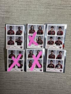 北海道コンサドーレ札幌　証明写真風ステッカーのサムネイル