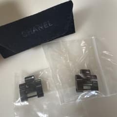 CHANEL J12 ブラック 17mm あまりコマ（2つ）のサムネイル