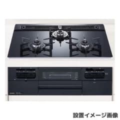 ハーマン ビルトインコンロ Fami DW32V6WTP1 都市ガス - メルカリ