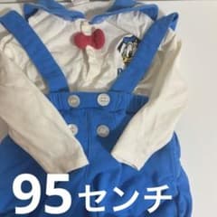 ディズニー ドナルドダック なりきり ロンパース カバーオール ベビー服のサムネイル