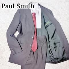 Paul Smith スーツ セットアップ イタリア生地 ウール L グレー - メルカリ