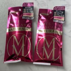モテマスカラ　ナチュラル　ブラックのサムネイル
