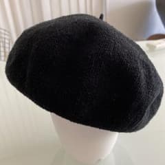 ベレー帽　夏用のサムネイル