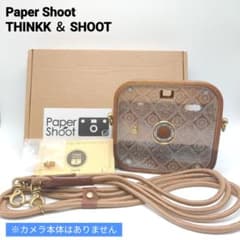 ケースのみ Paper Shoot 「THINKK ＆ SHOOT」ベゴニア柄 - メルカリ