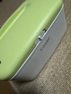 Combi おしりふきウォーマー グリーン/グレーのサムネイル