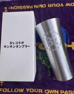 B'z コラボ キンキンタンブラー - メルカリ