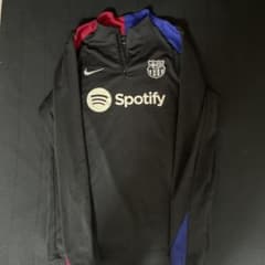 Nike FC Barcelona ハーフジップ トレーニングウェア - メルカリ