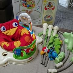 エリオ様専用 美品・送料込み！ジャンパルー フィッシャープライスのサムネイル