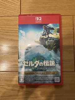 젤다의 전설 티어스 오브 더 킹덤 Nintendo Switch2