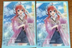 きゃらっとくじ　五等分の花嫁　五月　ブラインドコレクションシート 2枚セットのサムネイル