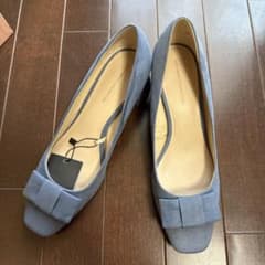 ZARA BASIC COLLECTION リボンパンプスのサムネイル