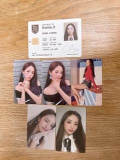 fromis_9 プロミスナイン ジウォントレカセット - メルカリ