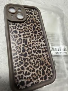 iPhoneケース iPhone15ケース　ヒョウ柄のサムネイル