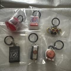 仮面ライダー　めじるしアクセサリーBESTのサムネイル