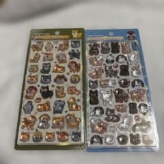 BONBON DROP シール 2枚セット 犬のサムネイル