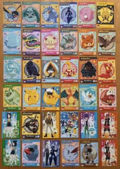 ポケモンブロマイドガム 全36種類 コンプリートセット ピカチュウ