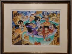 【断捨離中様専用】ONE PIECE 複製原画のサムネイル