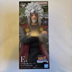 一番くじ ナルト疾風伝 輪廻の嘆き平和の懸け橋 E賞 自来也 フィギュア