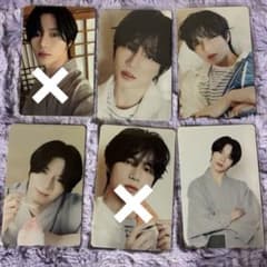 TXT SummerTogether ボムギュ トレカのサムネイル