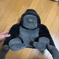 BIG HUG ZOO びっぐはぐずぅ ゴリラ ぬいぐるみのサムネイル
