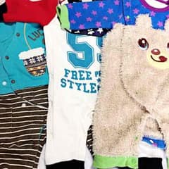 4000→1500円★値下げ★ベビー服三点セットのサムネイル