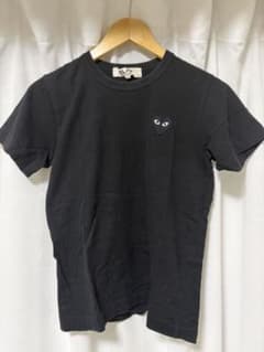 PLAY COMME des GARCONS Tシャツ ブラックのサムネイル