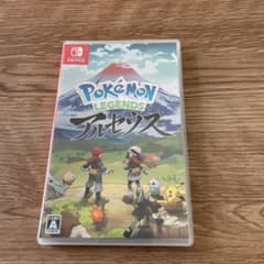 Pokemon LEGENDS アルセウスのサムネイル