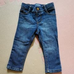 デニム　ジーパン　ボトムス　水通しのみ　90のサムネイル