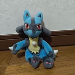 ポケモンfit ルカリオ ぬいぐるみ ポケモンセンターのサムネイル