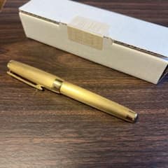 J.HERBIN エルバン 万年筆 クリッパー ブラシ ゴールドEF - メルカリ